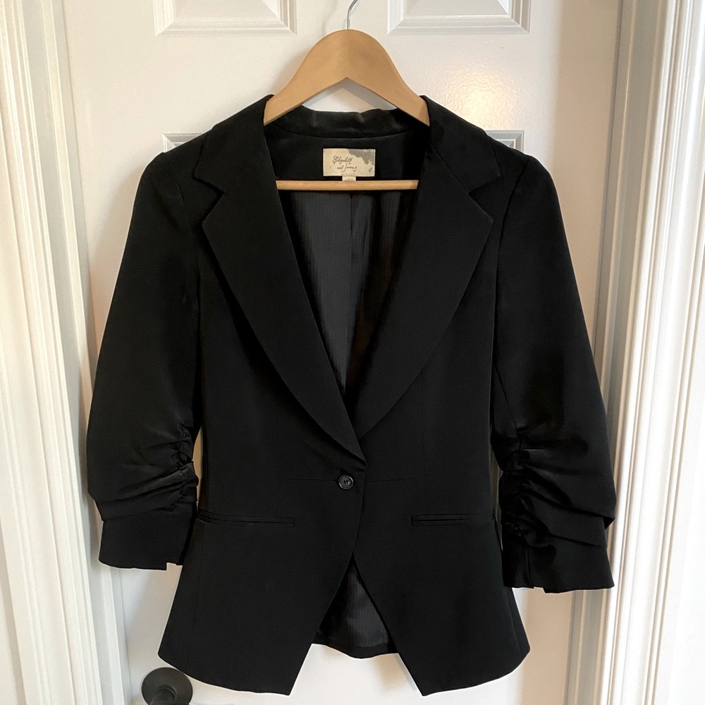 Elizabeth and James tailored blazer